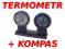 TERMOMETR I KOMPAS W JEDNYM VARIANT USTAWIANY KĄT