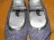 Nowe balerinki brokatowe 22