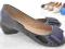 - 50 % LAKIEROWANE BALERINY  988-108 czarne  38