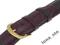 PASEK DO ZEGARKA 20mm.SKÓRZANY.