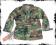 Bluza Wojskowa BDU TEESAR Rip-Stop WOODLAND Moro L