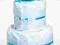 Tort pampers chrzciny urodziny baby shower 24h Wwa