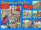CARCASSONNE BIG BOX 3 - MEGA ZESTAW [NOWA][FOLIA]