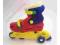 ROLKI JUNIORSKIE REGULOWANE DO NAUKI JAZDY 27-30