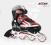 ROLKI AXER SPORT A2000 REGULACJA ABEC-7 34/37 RED