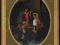 LORENZ FROLICH "SCENA W IZBIE" OK. 1850