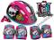 ORYGINALNY ZESTAW MONSTER HIGH OCHRANIACZE+KASK