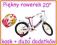 ROWER ROWEREK DZIECIECY 4BIKE VICKY 20 różowy KASK