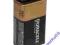 BATERIA Duracell 9V 6LR61 SUPER CENA ! F-VAT