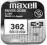 BATERIA MAXELL SR 721 SW - 362 - SR721SW OKAZJA !!