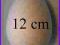 Jajka jaja Styropianowe 12 cm 5sztuk PROMOCJA