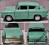 KLASYKA-FORD ANGLIA 1:32