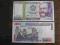 Banknoty Peru 5000 Intis Rybacy Banknot UNC !!