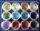 KORALIKI - 12 KOLORÓW - 2 400 SZTUK W KASETCE
