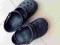 CROCS Buciki dziecięce ORYGINALNE CZARNE r.8/9