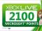 XBOX LIVE 2100 POINTS PL/EU AUTOMAT NAJSZYBCIEJ