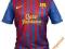 FC BARCELONA NIKE home stadium jersey roz.M