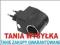 ADAPTER ZASILANIA Z 220V NA 12V - PRZEJSCIOWKA -