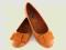 BOOTIE GUSTOWNE BALERINKI BL12001-CA-39
