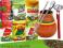 OBFITY ZESTAW Yerba Mate 6 GATUNKÓW + Termometr