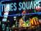 NOWY JORK - TIMES SQUARE NEONS - plakat 91.5x61cm