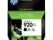 Oryginalny tusz HP Officejet 920 XL Czarny Black