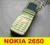 NOKIA 2650 włącza się, do wymiany...