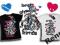 Bluzki MONSTER HIGH oryginał na licencji 134-140