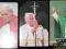 PAPIEŻ JAN PAWEŁ II 3 SZTUKI KAŻDA INNA  !