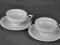 2 Filiżanki herbata Rosenthal  Biała Maria 1926r
