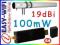 #Yagi 19dBi 5M + *THETA* 100mW REALTEK AIRCRACK