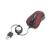 Mysz USB zwijany kabel A4-TECH X5-60MD czerwona KR
