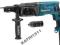 MAKITA MŁOTOWIERTARKA HR2470T DWA UCHWYTY + DŁUTA
