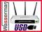 TL-WR1043ND GIGAbitowy router wifi 300Mbps z USB