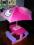 Stolik z parasolem Hello Kitty