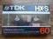 TDK HX-S60 z lat 82/86 kolekcjonerska idealna W-WA