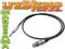 Kabel PROEL wtyk Jack 6,3mm mono / XLR 3-pin gn 5m