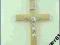 DUŻY KRZYŻ ZŁOTY  2,800 g