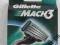 NOZYKI WKŁADY GILLETTE MACH 3 MACH3 M3 - na sztuki