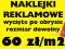 Naklejka Reklamowa Naklejki Reklamowe Reklama 1m2