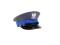 Czapka garnizonowa Policji podoficerska rozmiary