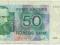 Norwegia 50 koron 1985r