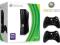 NOWY XBOX 360 S 4GB + 2 PADY + KINECT READY! 24H