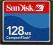 SanDisk CompactFlash 128MB Compact Flash VAT 24h