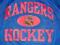 RANGERS HOCKEY MESSIER 11 STARTER NHL jak NOWA XL