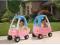 LITTLE TIKES Auto Jezdzik COZY COUPE Księżniczki +