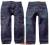 ~KK~110-140 grey jeans REVERSE -25,5 zł.brutto