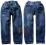 ~KK~122-152 spodnie jeans FLASH -27,9 zł.brutto