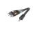 Kabel Jack 3,5mm 4pin - 3xRCA Cinch do Kamery CENA
