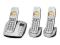 Telefon 3 słuchawki automatyczna sekretarka FVAT